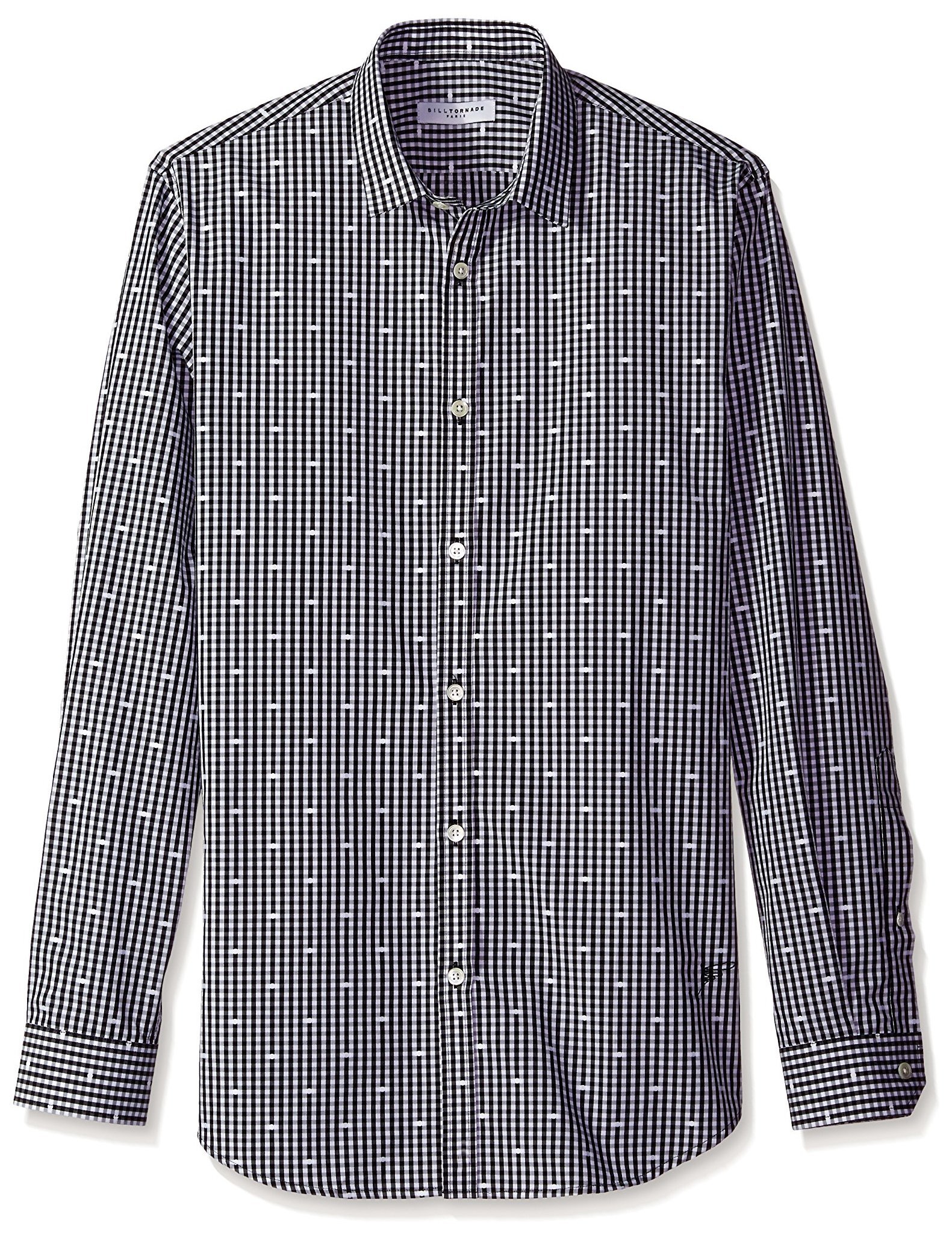 Premium Men's Martin Slim Fit Dress Shirt - Classic Business Casual Button Down for Office, Wedding & Formal Events