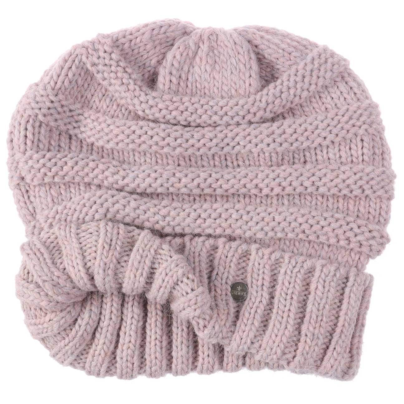 Lierys Long Beanie Knit Hat for Men & Women - Winter Warm Stretchy Slouchy Beanie - Cozy Soft Ribbed Knit Cap for Cold Weather - Perfect for Skiing, Hiking, and Outdoor Activities