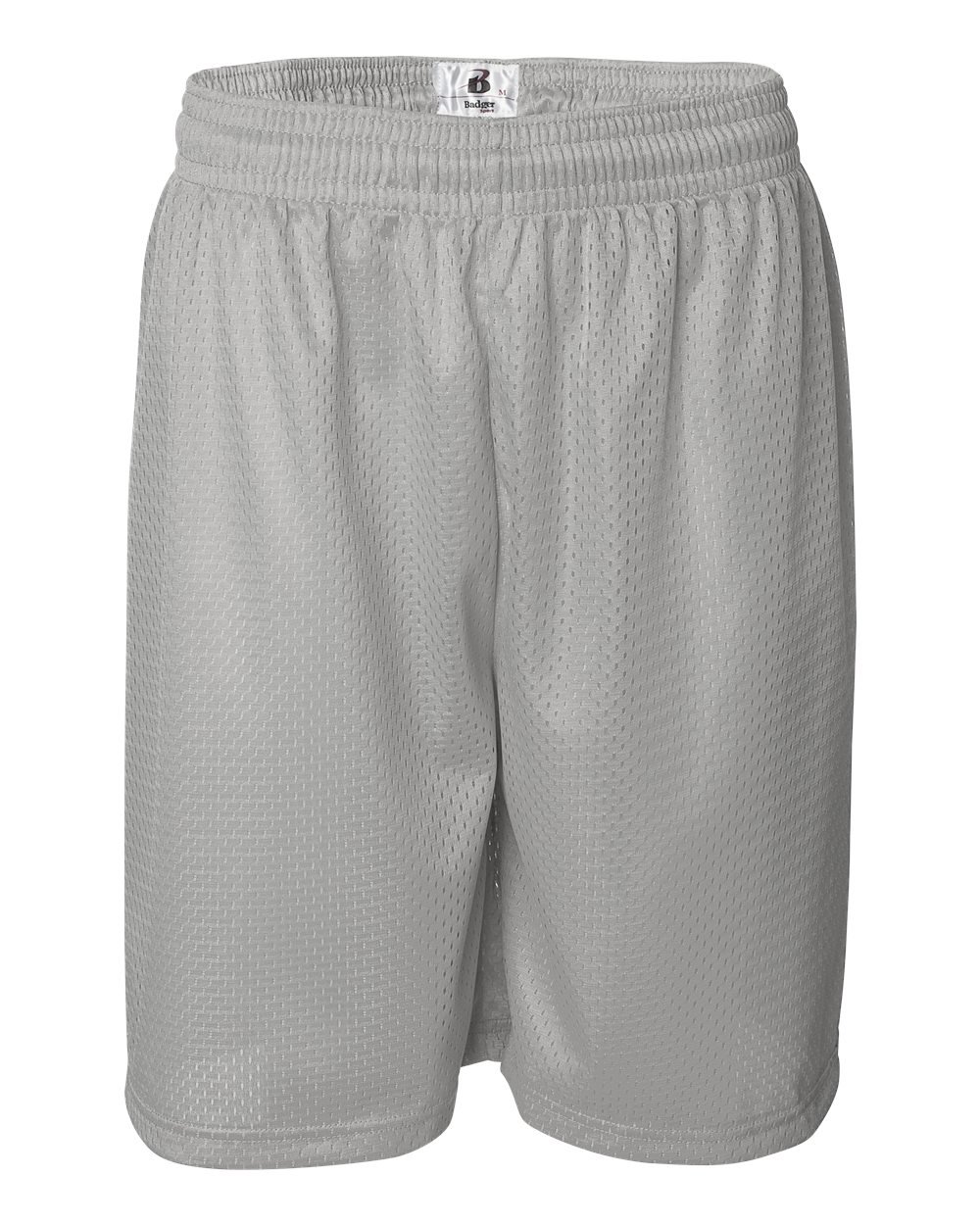 Badger Sportswear Men's & Women's Breathable Mesh/Tricot Athletic Shorts - Lightweight Workout Running Gym Basketball Sports Shorts for Active Lifestyle