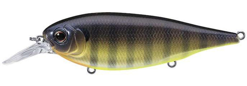 Daiwa Evergreen X Over Shad Crankbaits - Premium Fishing Lures for Bass, Trout & Walleye - Perfect for Freshwater & Saltwater Fishing
