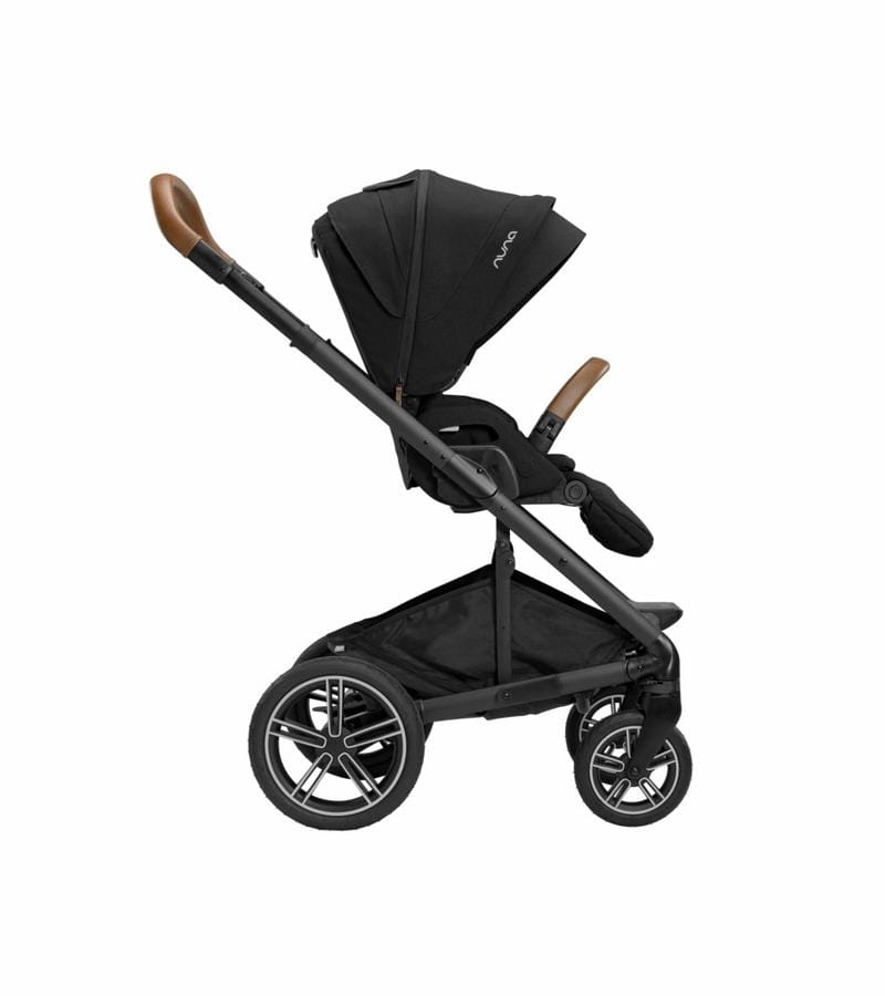 Nuna Mixx Next Stroller with Magnetic Buckle - Lightweight Travel Stroller for Babies & Toddlers - Perfect for City Walks, Shopping, and Air Travel