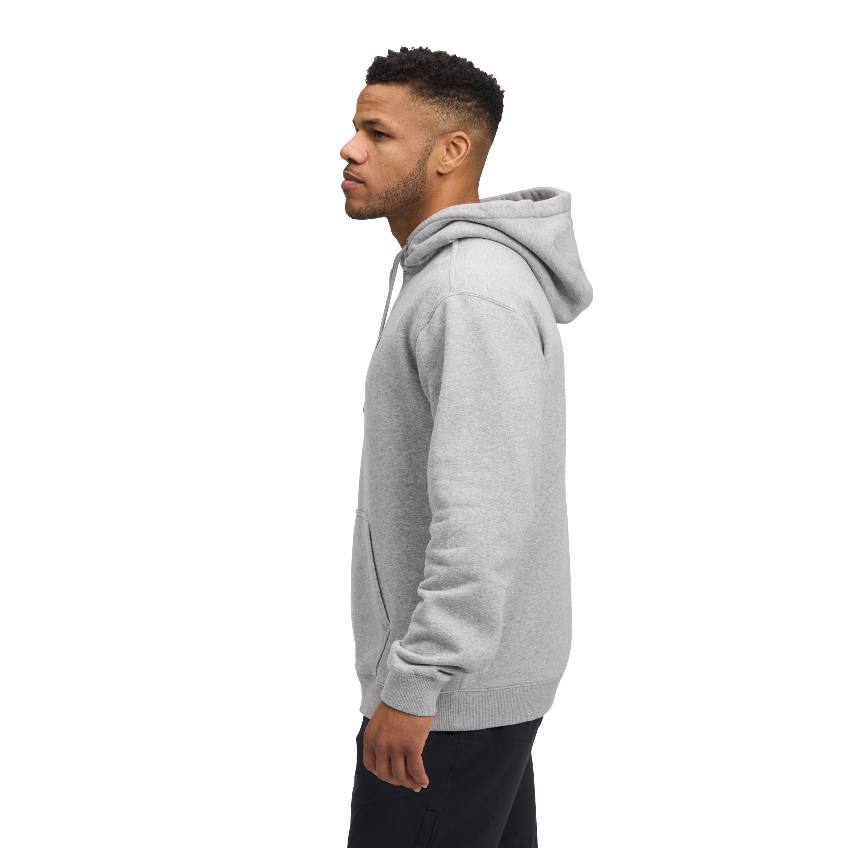 Men's Alpine Climbing Pullover Hoodie - Lightweight, Water-Resistant & Breathable for Hiking, Mountaineering & Outdoor Adventures