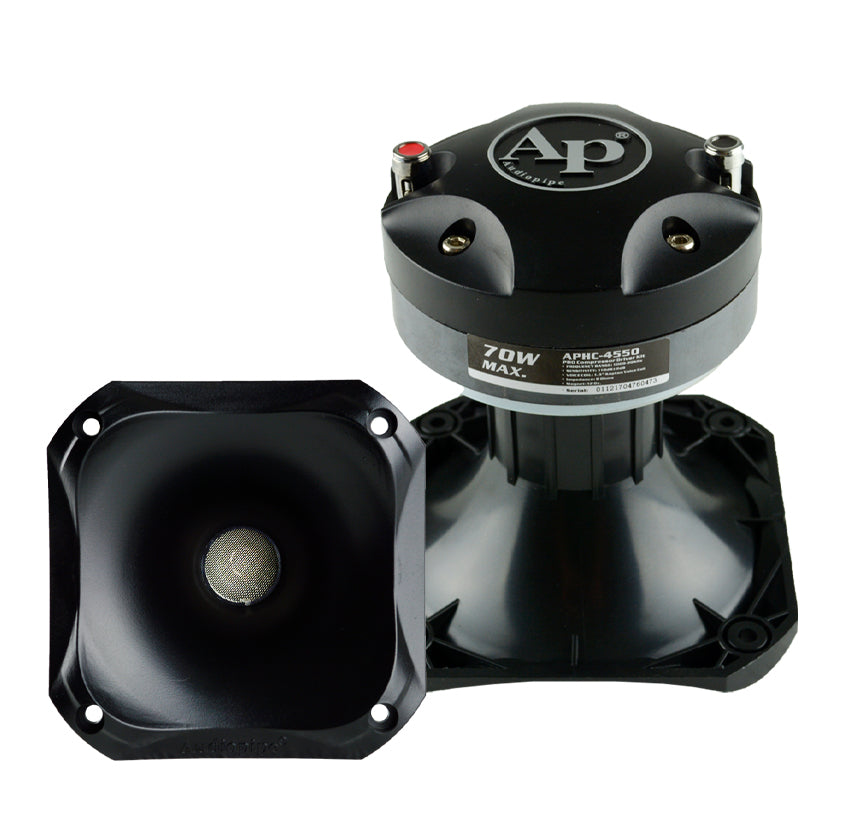 3.5” High Power Compression Driver with ABS Horn Combo (APHC 4550) - Professional PA System & Live Sound Reinforcement for Concerts, Churches & Outdoor Events