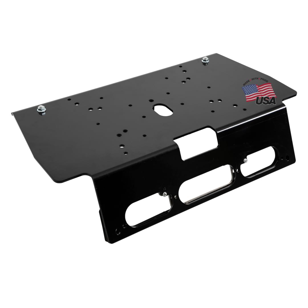 Drill-Free Light Bar Cab Mount for Ford F-150 (2015+) & F-250/550 (2017+) | Fleet Series Truck Accessories | Made in USA | Easy Installation for Off-Road & Night Driving