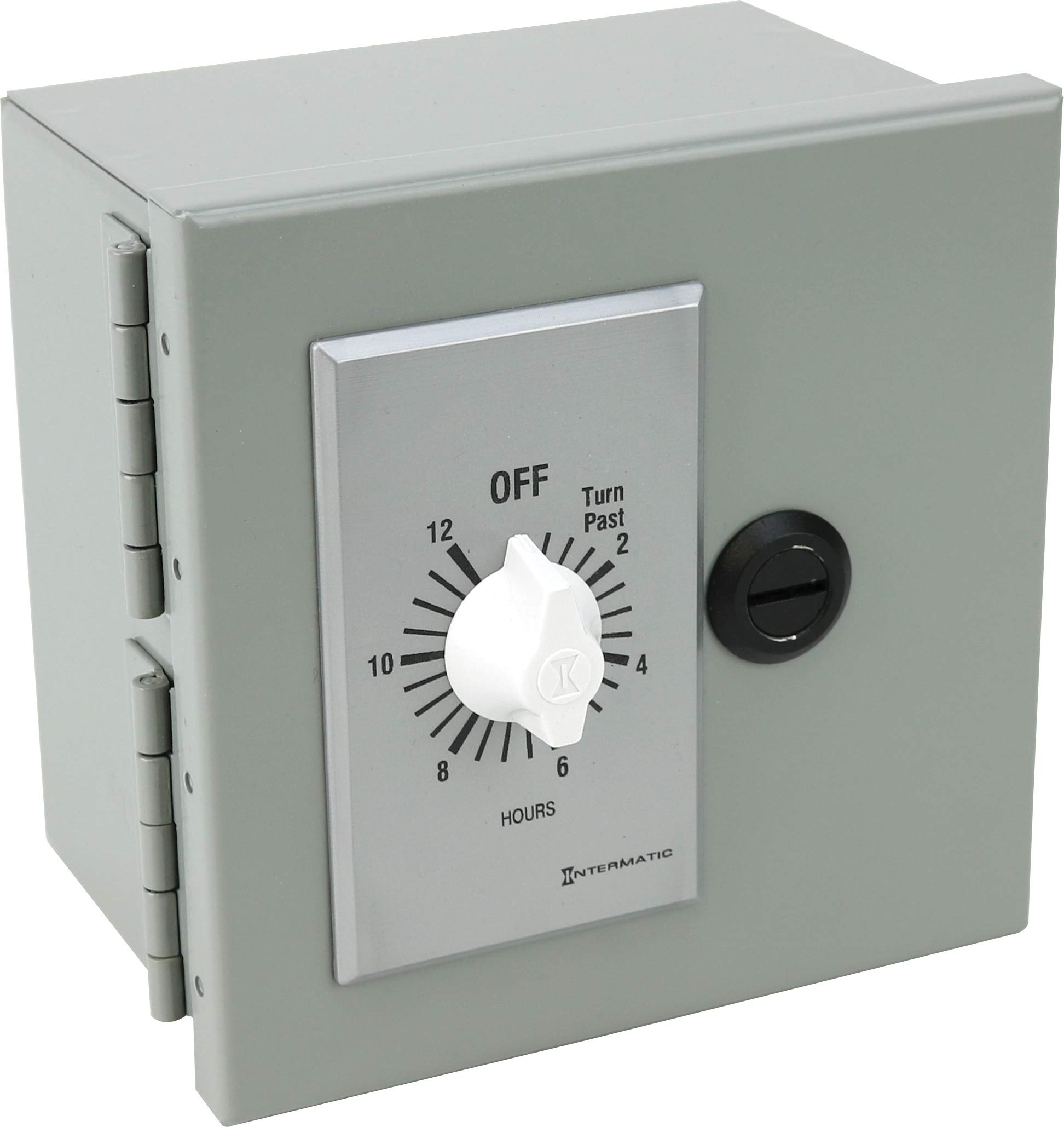 WarmlyYours Snow Melt Timer Control - Adjustable Up to 12 Hours, Compatible with 120V Snow Melting Systems | Perfect for Driveways, Walkways & Roof De-Icing
