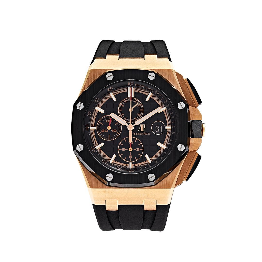 Audemars Piguet Royal Oak Offshore 26401RO Chronograph Men's Luxury Watch - Perfect for Business Meetings & Special Occasions