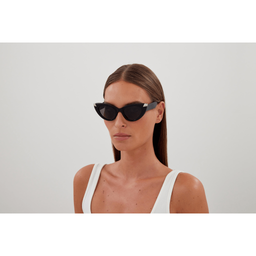 Alexander McQueen AM0442S 001 Sunglasses - Luxury Designer Shades for Women & Men | Perfect for Outdoor Activities, Beach & Fashion Events