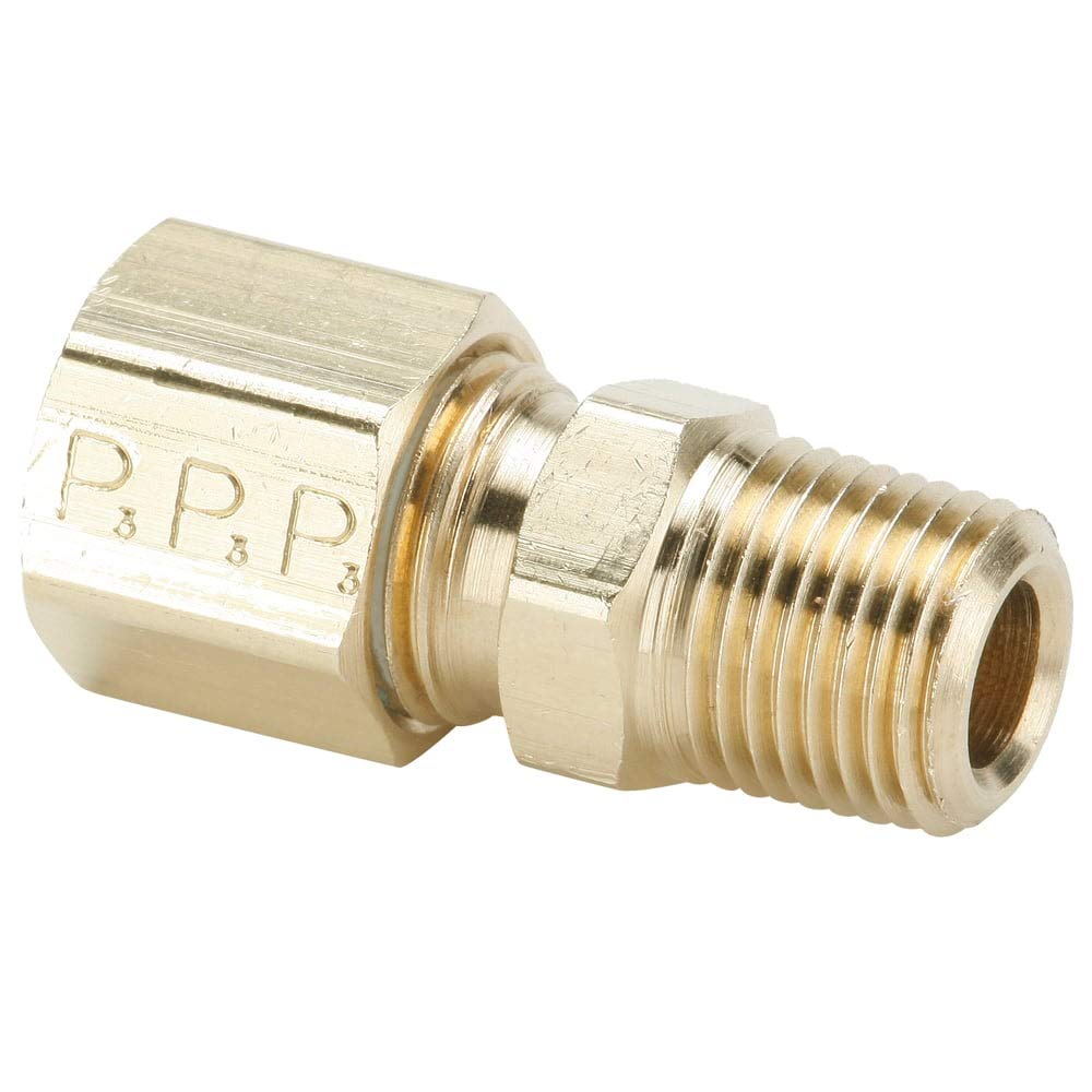 68C-12-8-pk10 Brass Compression Fitting - 3/4