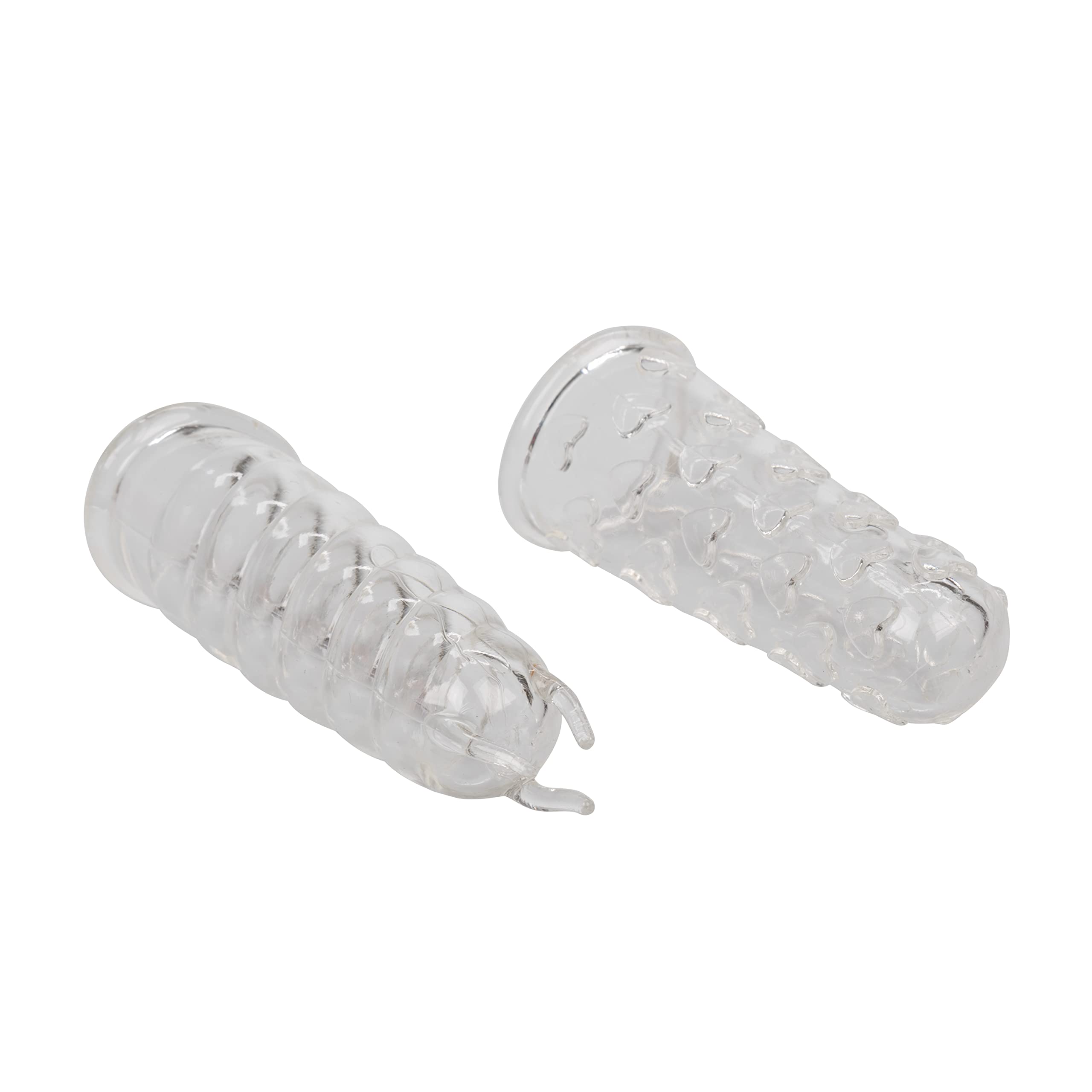 CalExotics Finger Teaser Adult Toys for Couples - Hypoallergenic G Spot & Prostate Stimulator - Sensual Massager for Enhanced Intimacy & Solo Play - Perfect for Foreplay & Spicing Up Your Sex Life