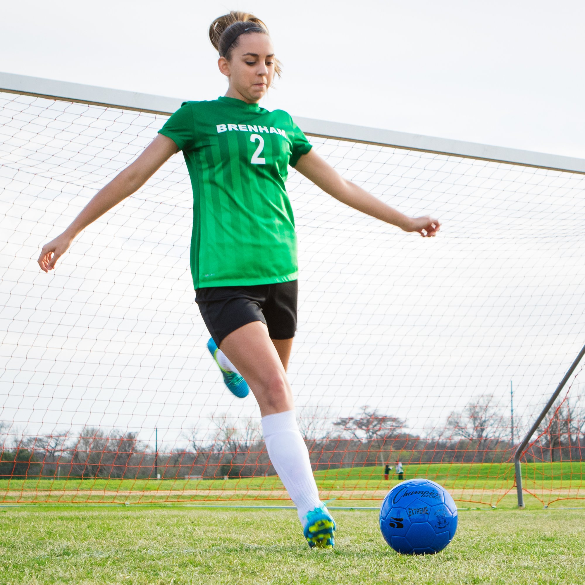 Champion Sports Extreme Series Soccer Ball - Size 5 Official Match Ball for Outdoor & Indoor Games - Perfect for Training, Matches, and Recreational Play