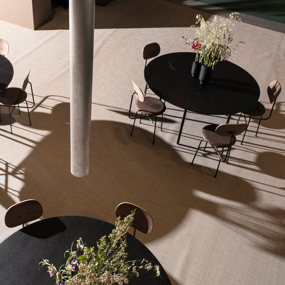 Afteroom Modern Dining Chair with Comfortable Upholstered Seat - Perfect for Kitchen, Dining Room & Small Space Decor