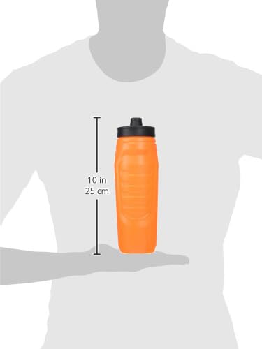 Under Armour 32 oz Squeeze Water Bottle with Quick-Shot Lid - Leakproof Sports Water Bottle for Gym, Sideline & Outdoor Activities - BPA Free Hydration Bottle for Athletes & Fitness Enthusiasts