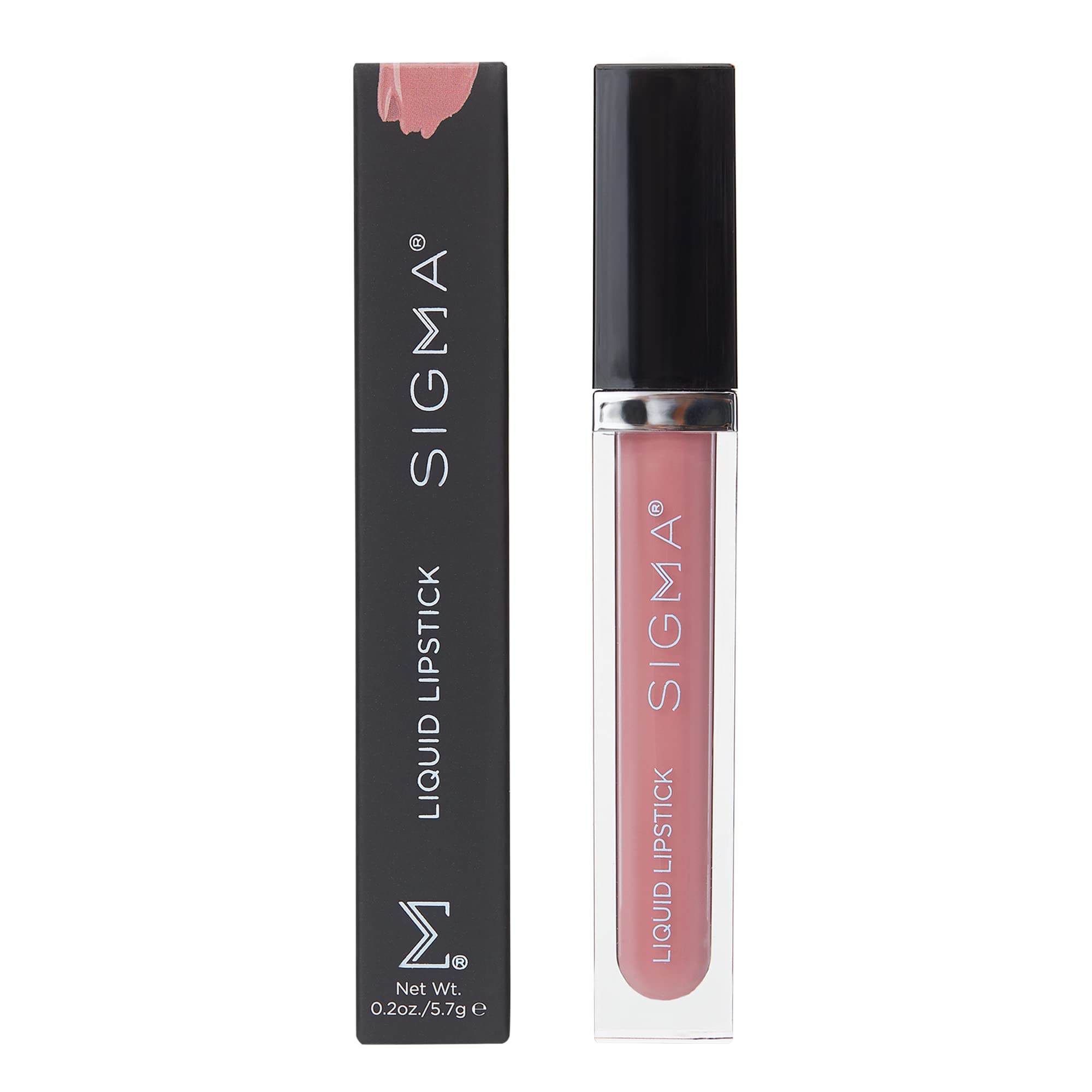 Sigma Beauty Liquid Lipstick - Bold & Luxurious Matte Lipstick with Satin Finish | Vegan, Cruelty-Free, Clean Makeup | Perfect for Date Night, Parties & Everyday Wear (Behold)