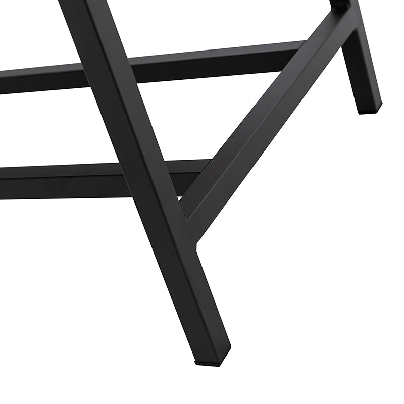 Johannes Upholstered Bench - Stylish Storage Ottoman with Tufted Cushion, Modern Entryway Bench for Bedroom, Living Room & Hallway - Perfect for Seating, Storage & Home Decor