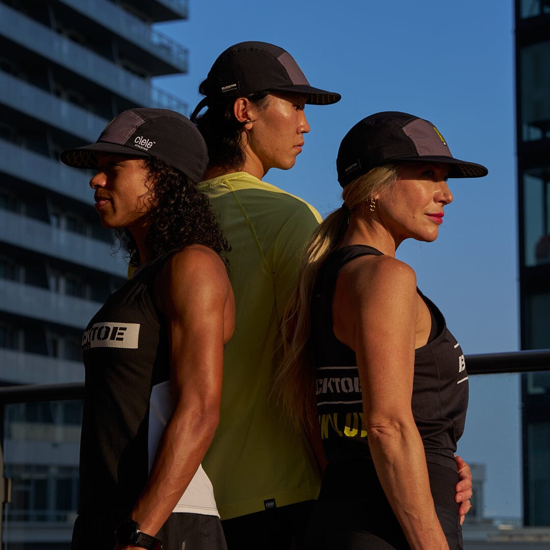 BlackToe x Ciele Decade of Movement GOCap - Premium Running Hat for Men & Women - Lightweight Performance Cap for Jogging, Hiking & Outdoor Sports