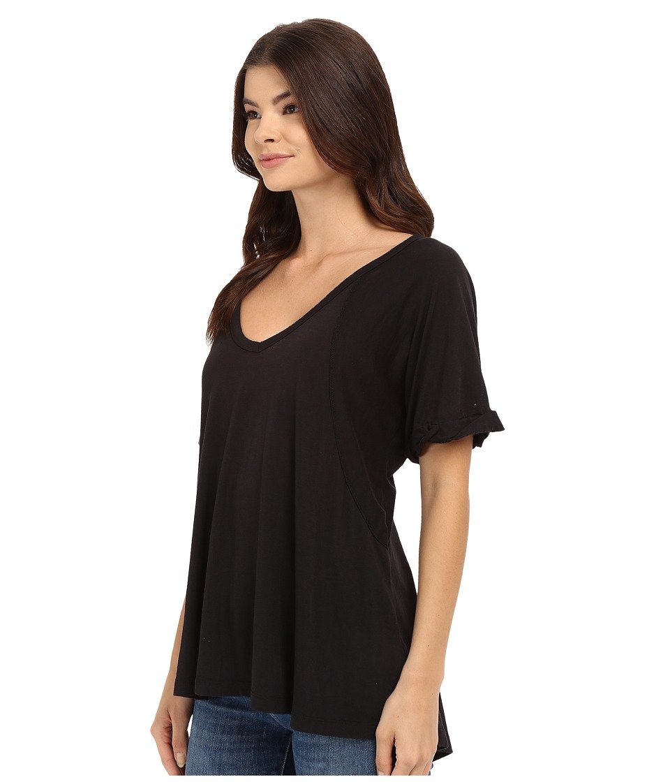 Free People Women's Black Sleeveless Flowy Boho Dress - Perfect for Summer Vacations, Beach Getaways & Boho Chic Outfits