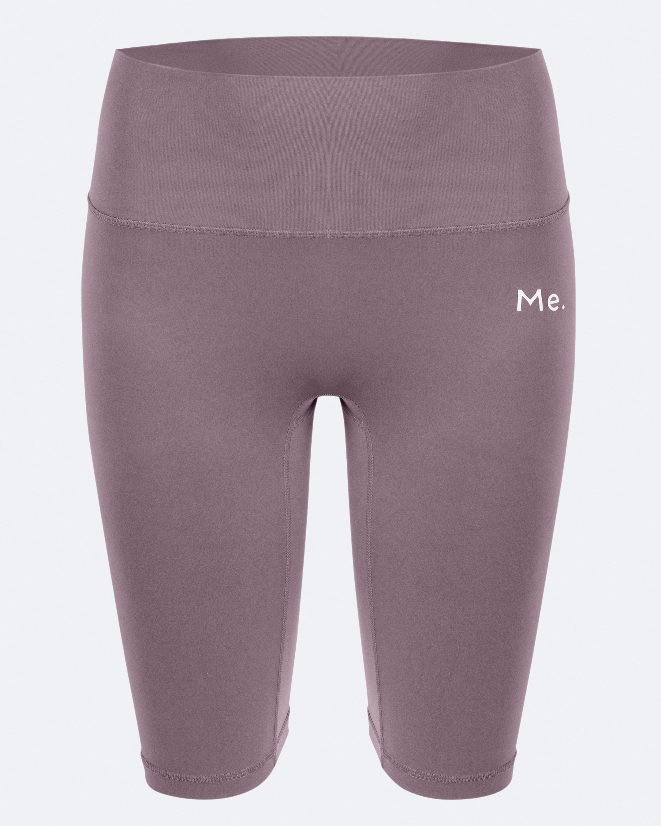 Dusty Pink High Waist Bike Shorts for Women - Comfortable Workout & Yoga Shorts - Perfect for Cycling, Running, Gym and Lounge Wear