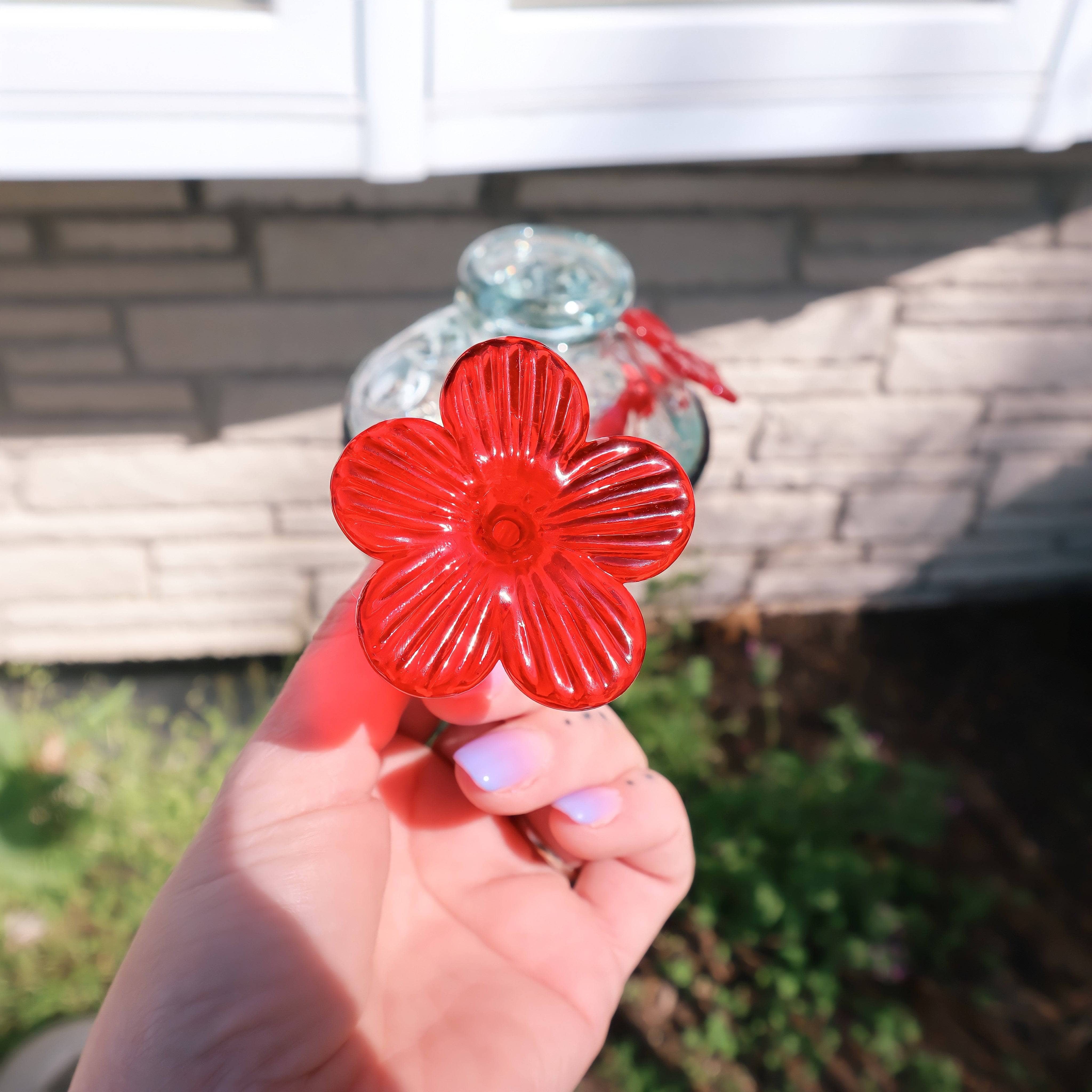 Durable Shatterproof Flower Feeding Tube for Plants - Perfect for Indoor & Outdoor Gardening, Hydroponics, and Greenhouses