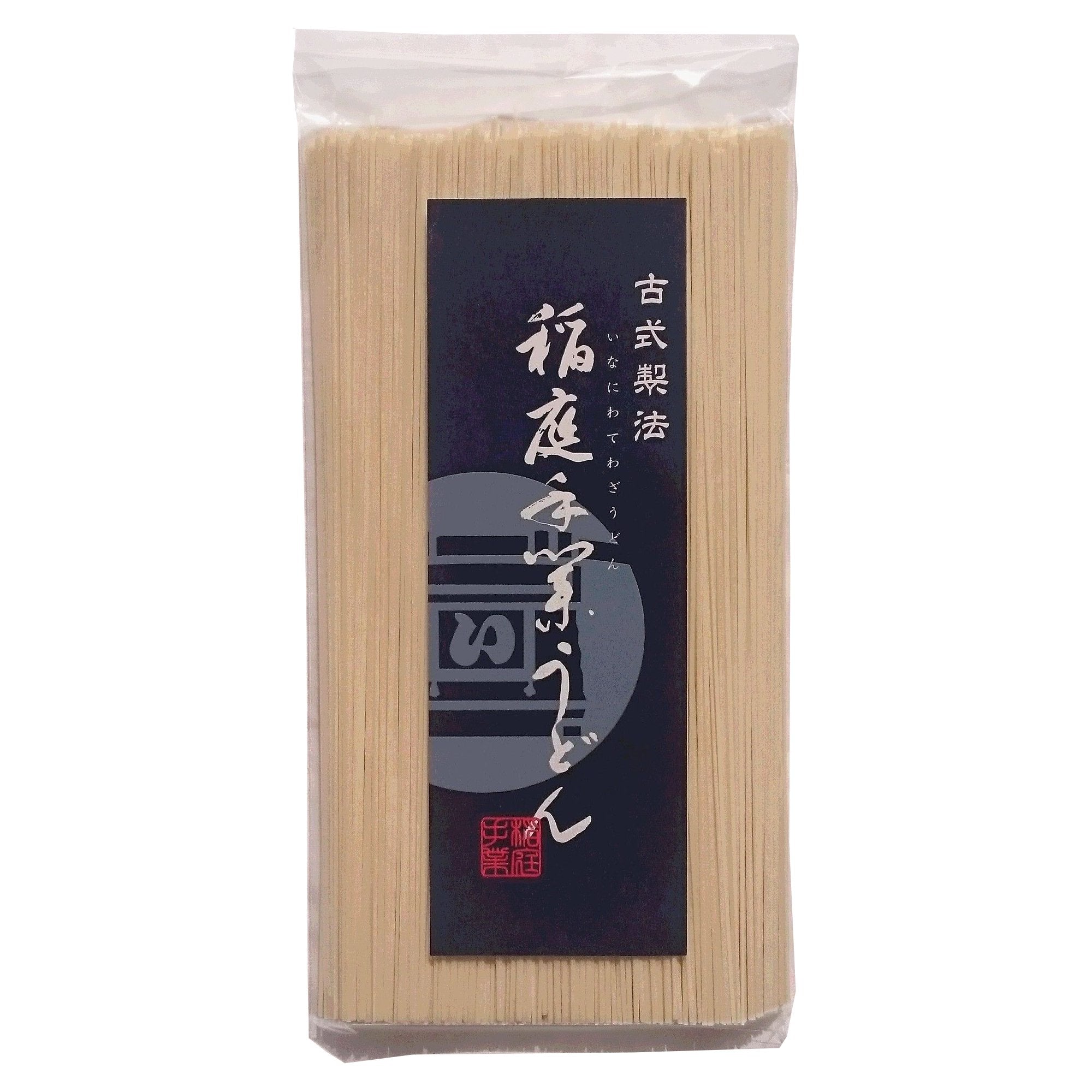 Premium Handmade Inaniwa Udon Noodles - Authentic Japanese Artisan Crafted with 100% Domestic Flour, 450g - Perfect for Ramen, Hot Pot & Asian Cuisine