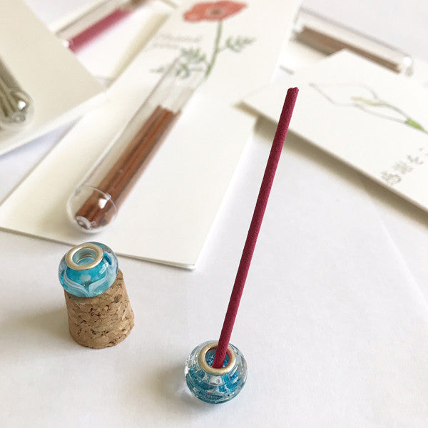 Mother's Day Incense Greeting Card - Elegant Floral Scented Card for Mom - Perfect for Birthday, Anniversary & Thank You Gifts