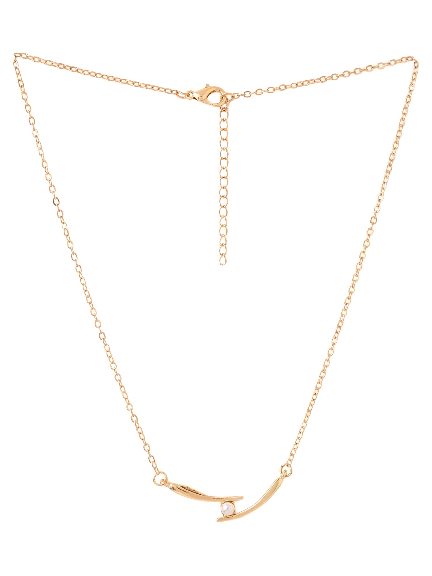 Elegant Yellow Chime Necklace for Women & Girls - 18K Gold Plated Pendant Charm Chain | Perfect Birthday Gift, Anniversary Present, Valentine's Day Jewelry | Ideal for Date Nights, Parties & Special Occasions
