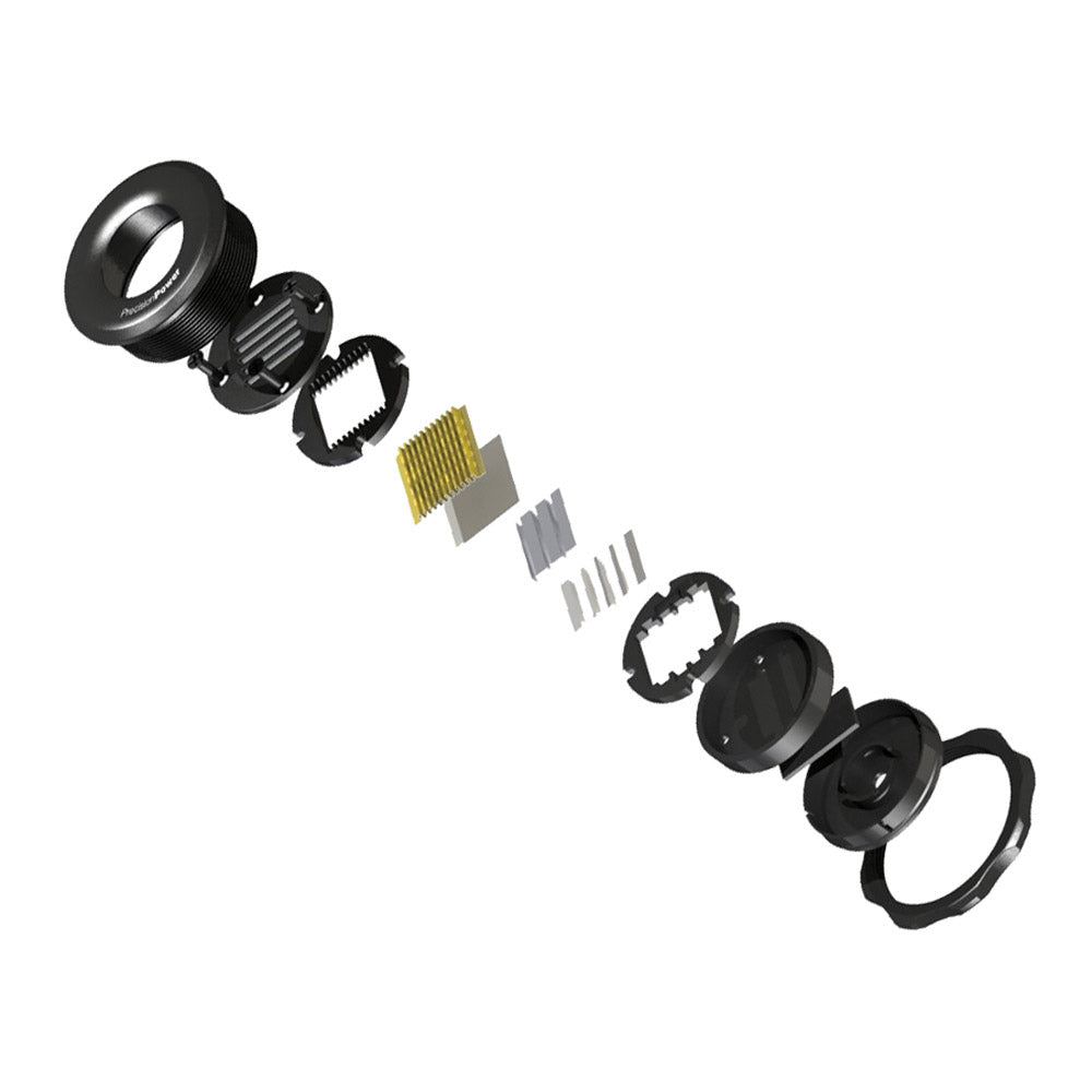 Precision Power P.65C3 6.5 Inch 3-Way Component Speaker System - High Power Car Audio for Clear Sound | Perfect for Car Upgrades, Truck Audio Systems & Custom Installations