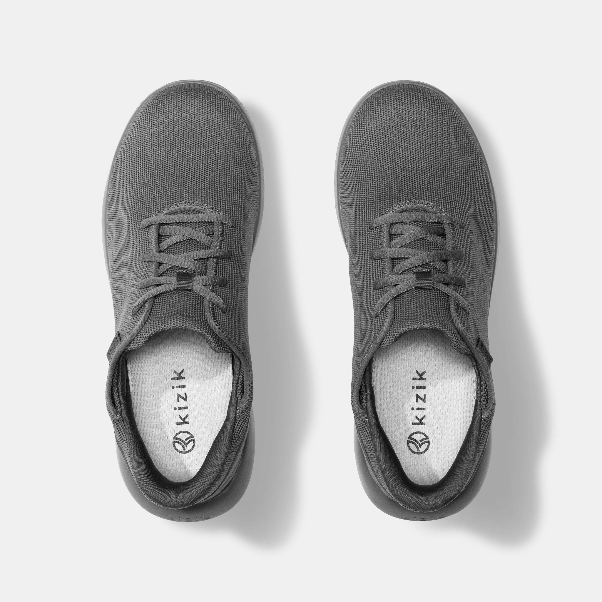 Eco-Friendly Women's Madrid Knit Sneakers in Graphite - Comfortable & Sustainable Shoes for Walking, Running & Casual Wear