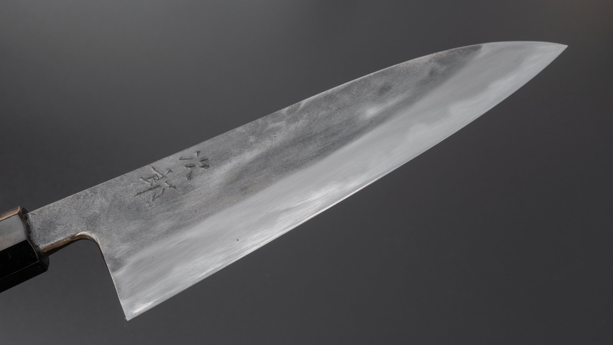 Jiro Tsuchime Petty Knife 150mm - Japanese High Carbon Steel Blade with Taihei Tagayasan Handle (#092) - Perfect for Home Chefs & Professional Sushi Preparation