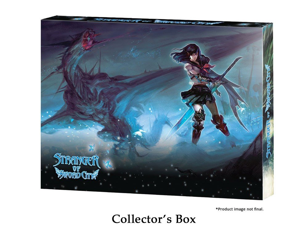 Stranger of Sword City Limited Edition - PlayStation Vita Game | RPG Adventure for PS Vita | Perfect for Anime Fans & JRPG Lovers