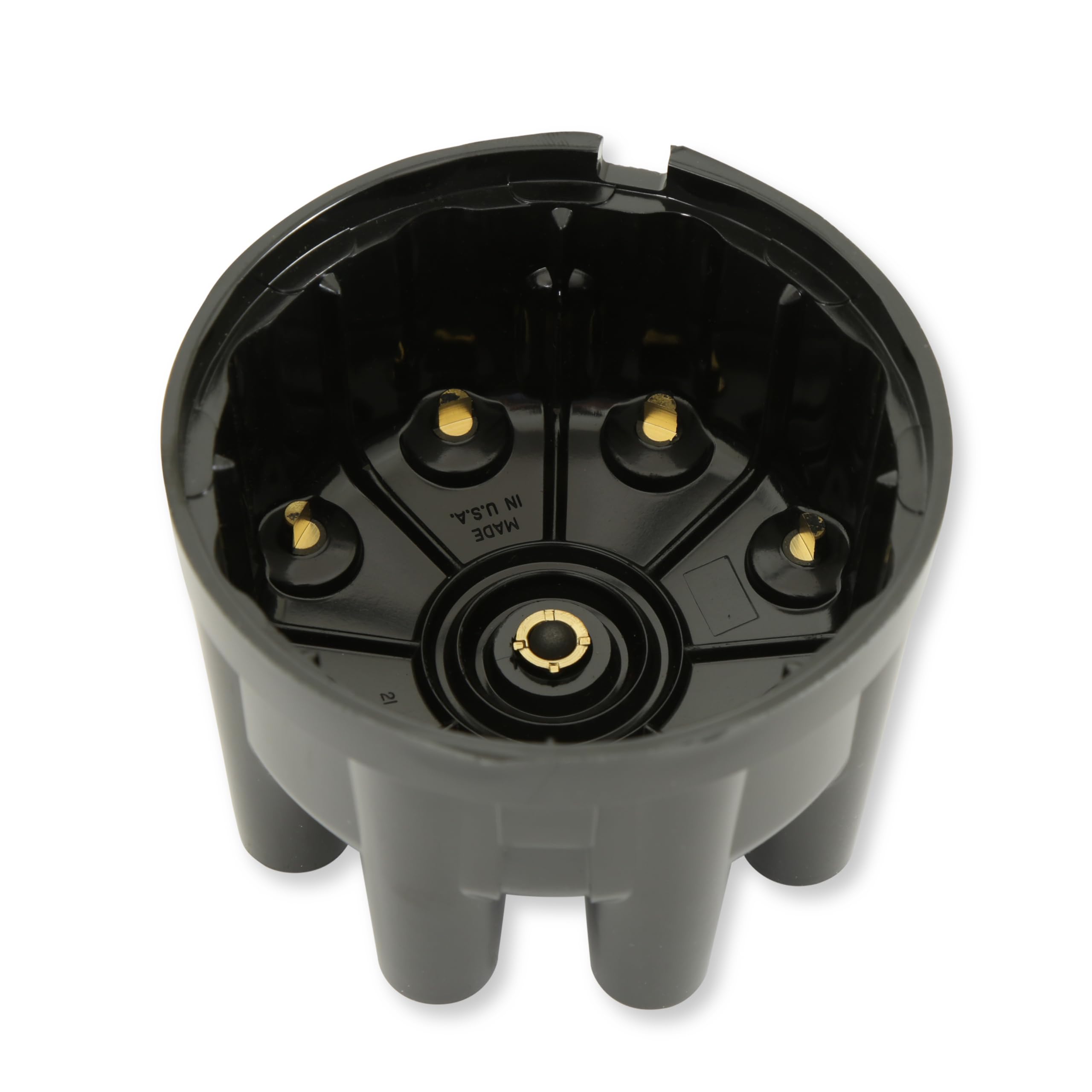 MSD Street Fire 5506 Distributor Cap and Rotor Kit for V8 Engines - High Performance Ignition Upgrade for Street Racing & Hot Rods