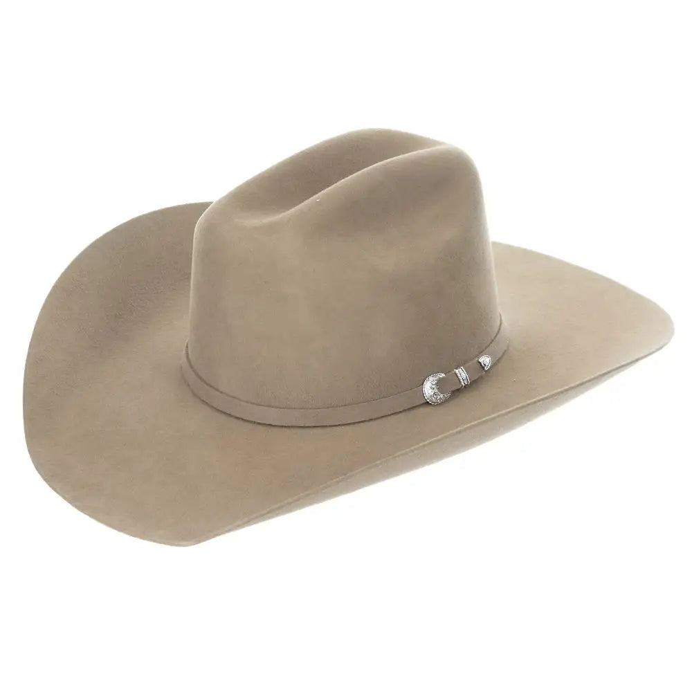 Justin Ryder 10-Pack Fur Felt Cowboy Hats for Men - Western Style Rancher Hat with Wide Brim - Perfect for Rodeo, Country Music Festivals & Outdoor Adventures