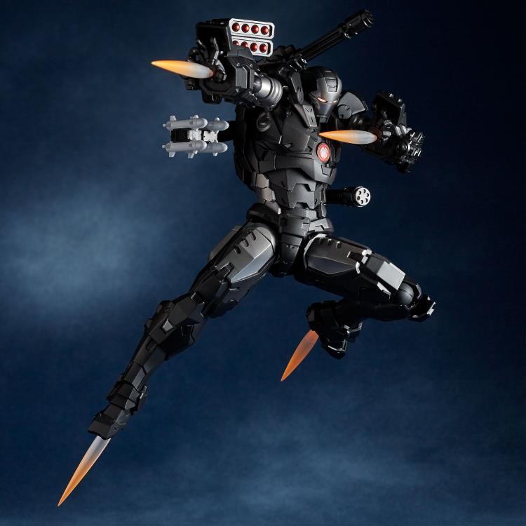Amazing Yamaguchi Revoltech War Machine No. 016 Action Figure - Highly Articulated Collectible Toy for Marvel Fans | Perfect for Display, Photography & Action Scenes