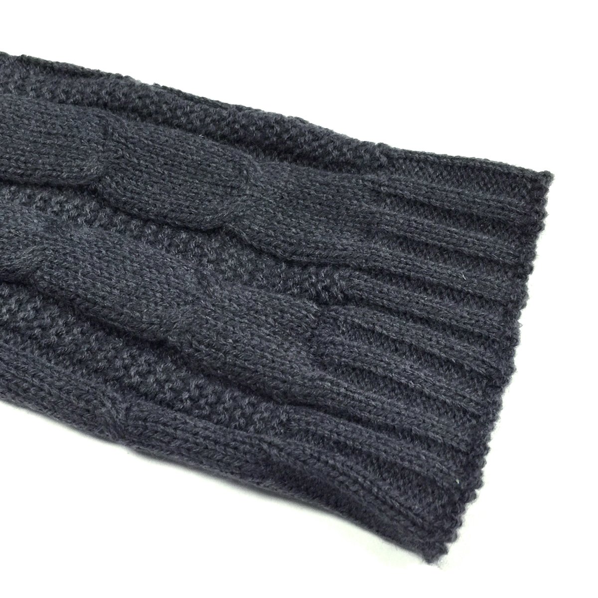 Wrapables Women's Soft Cable Knit Leg Warmers - Cozy Winter Boot Socks for Yoga, Ballet, Dance & Cold Weather Outfits