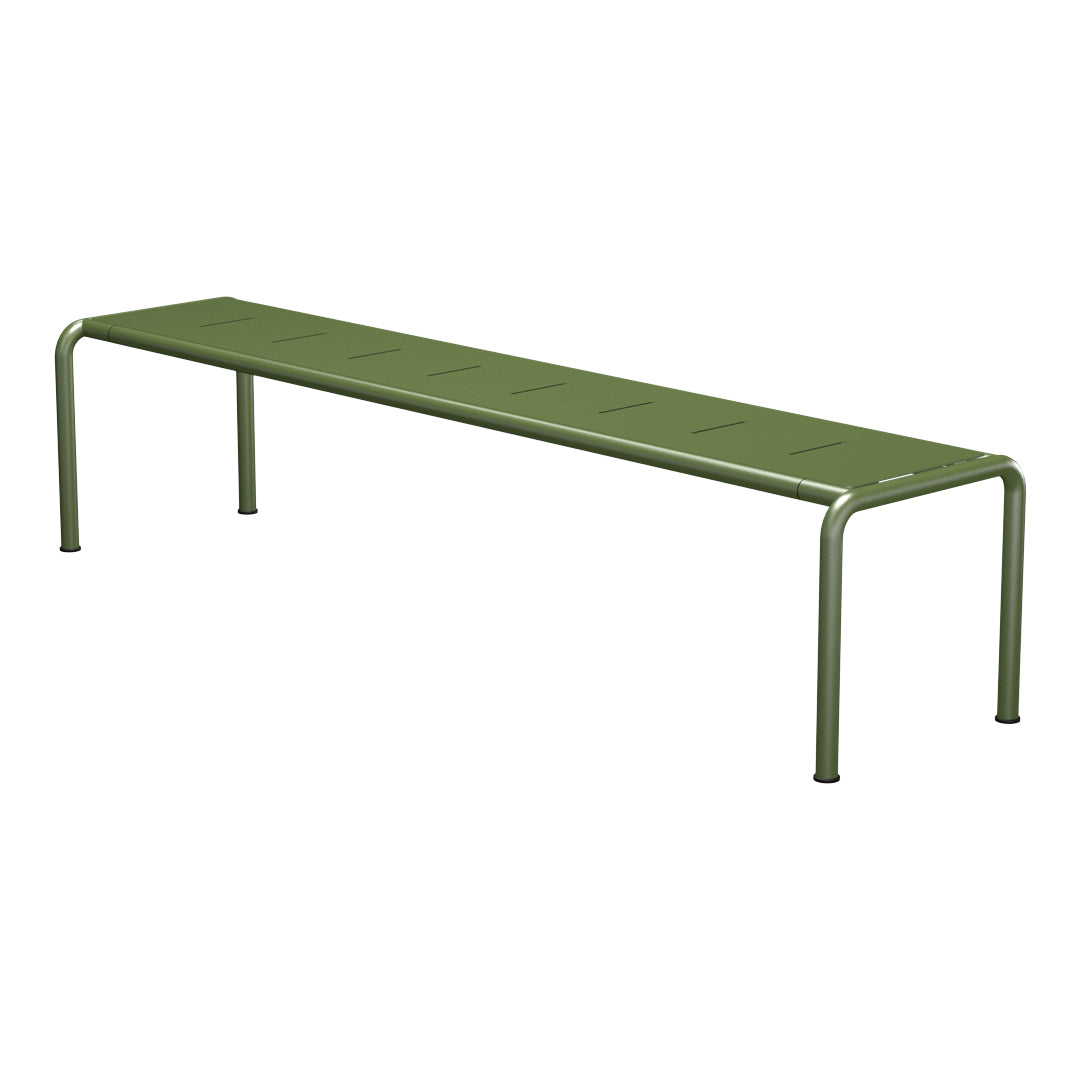 Avanti Outdoor Bench - Weather-Resistant Patio Furniture for Garden, Backyard, and Deck - Perfect for Relaxing and Entertaining Outdoors