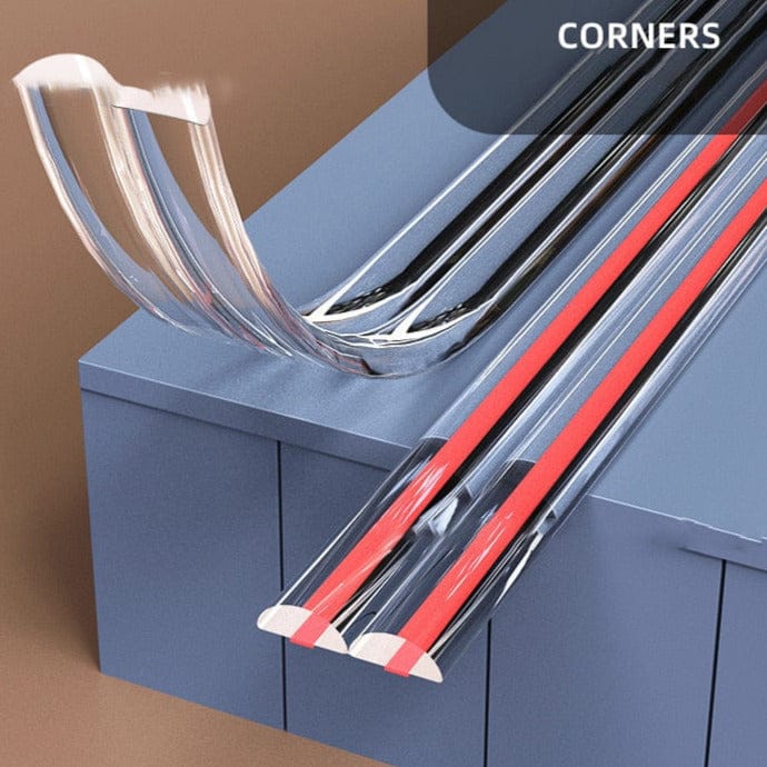 Baby Safety Table Corner Protectors - Soft Anti-Collision Edge Guards for Childproofing Furniture (Perfect for Home, Daycare & Nursery Safety)
