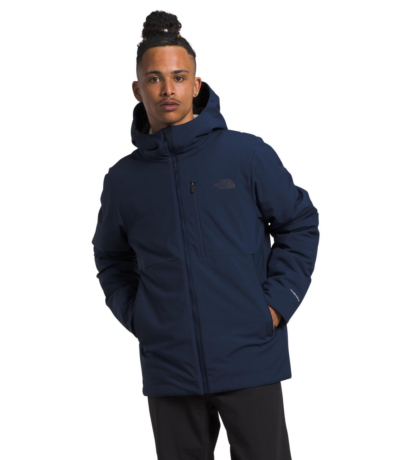 Apex Elevation Jacket for Men - Lightweight Waterproof Windbreaker with Hood - Perfect for Hiking, Camping & Outdoor Adventures | NF0A84IF