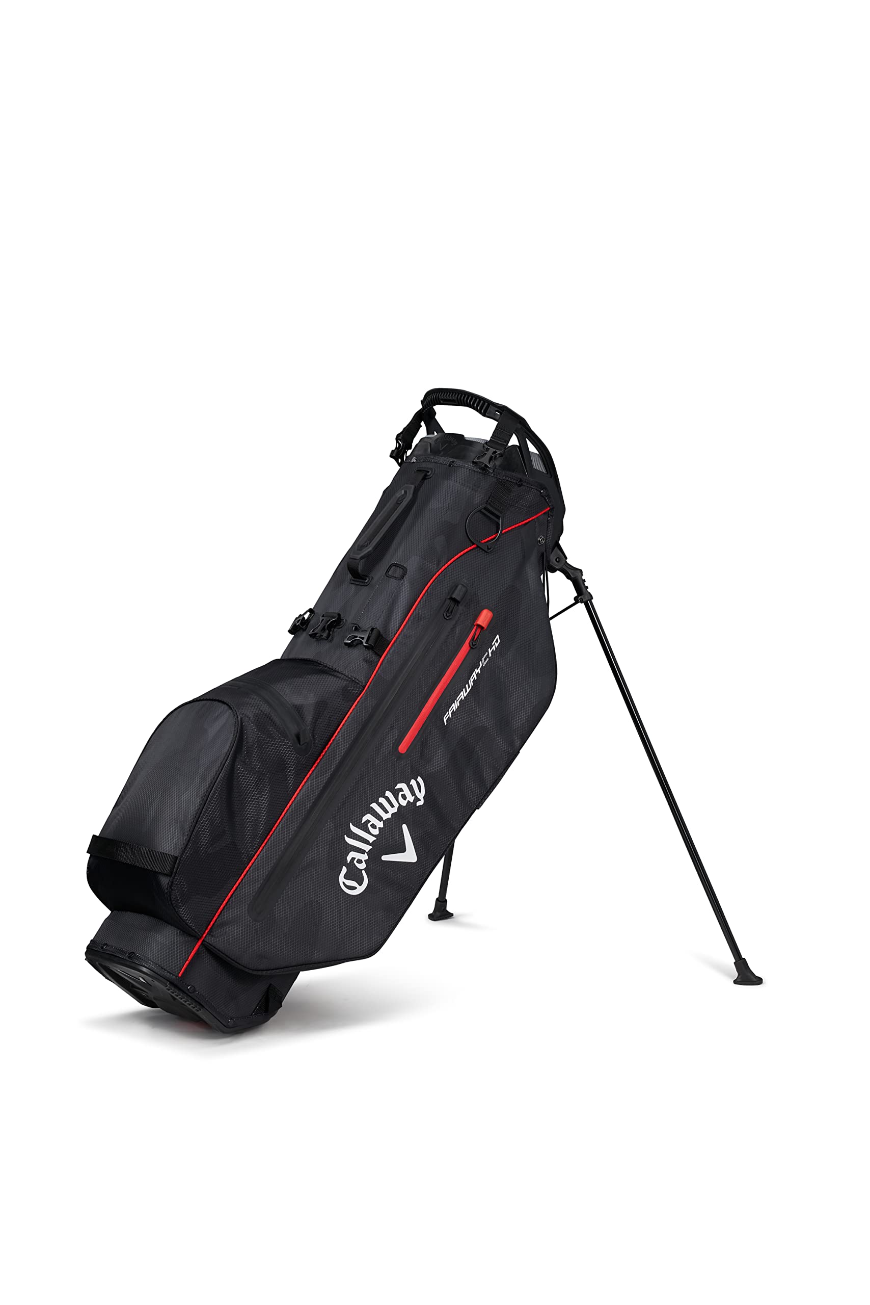 Callaway Golf 2022 Fairway C Hyper Dry Stand Bag - Lightweight Waterproof Golf Bag with 5-Way Divider | Perfect for Golfers, Tournaments & Driving Range Practice