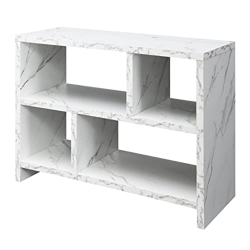 White Faux Marble