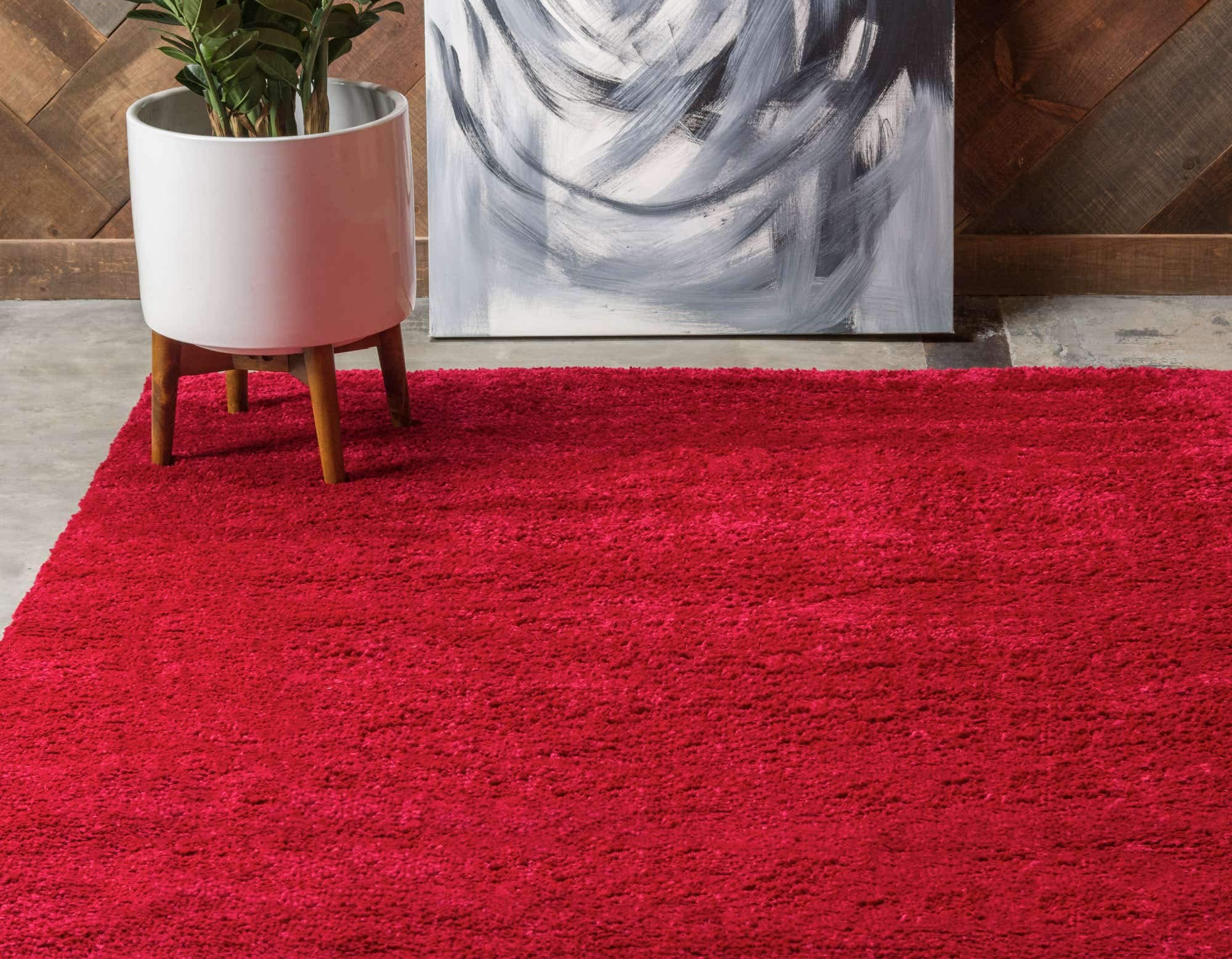 Unique Loom Solo Collection Calabasas Area Rug - 7'10