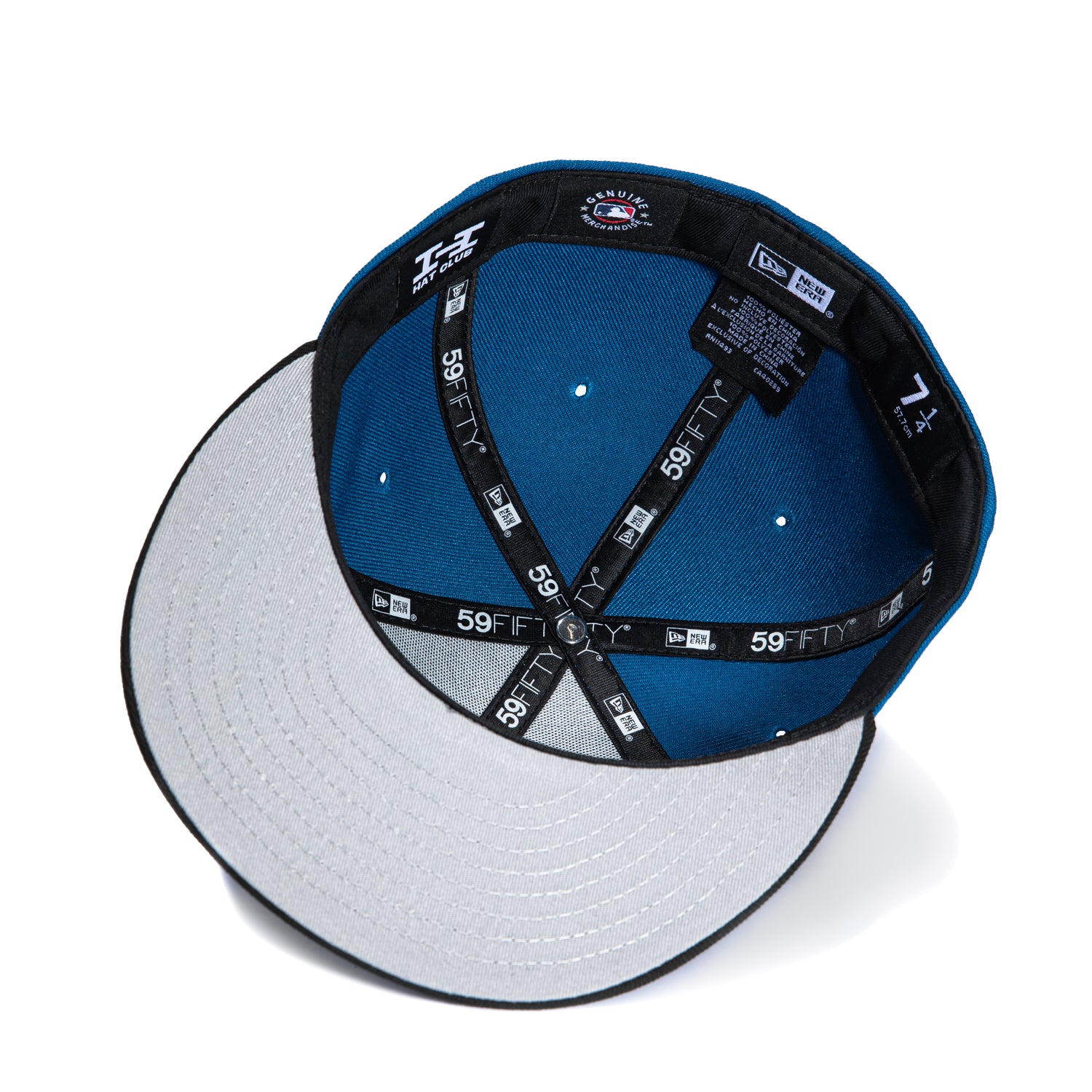 New Era 59Fifty Los Angeles Dodgers Shohei Ohtani 50/50 Patch Snapback Hat - Indigo, Black & Metallic Gold - Official MLB Baseball Cap for Men & Women - Perfect for Games, Collecting & Streetwear Fashion