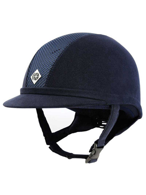 Charles Owen Ayr8 Equestrian Helmet - Premium Horse Riding Hat for Safety & Comfort - Perfect for Show Jumping, Dressage & Trail Riding
