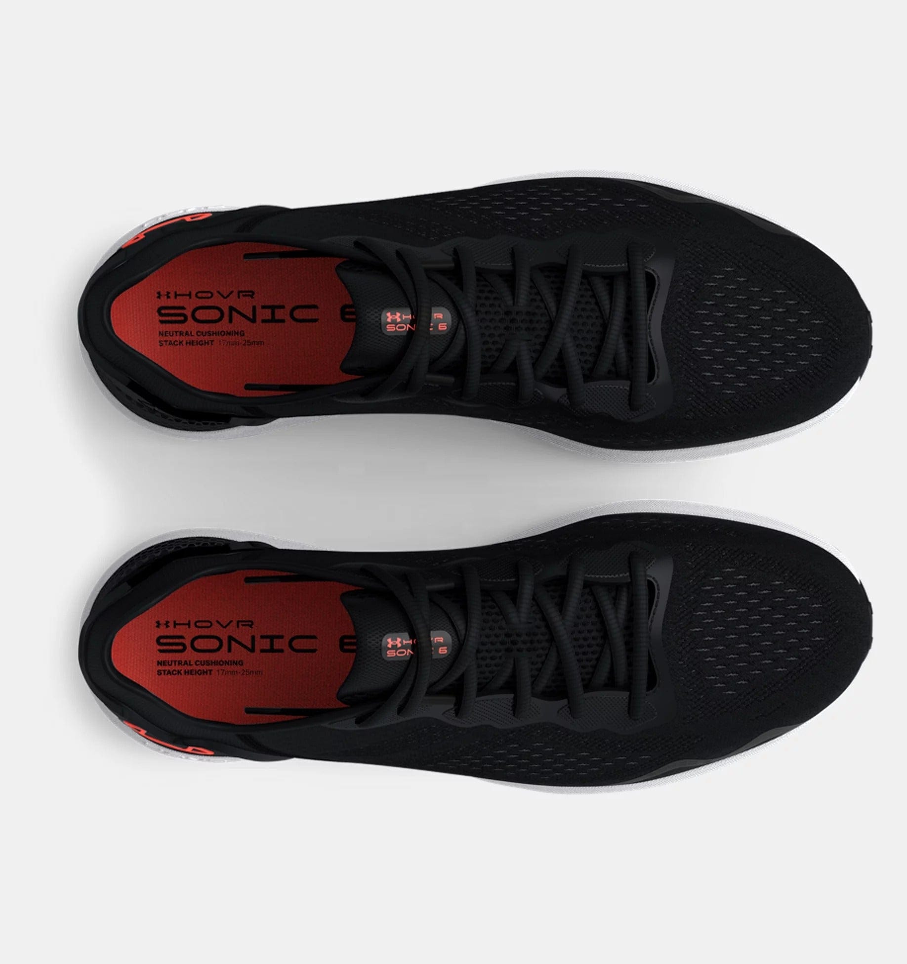 HOVR Sonic 6 Running Shoes for Men & Women - Lightweight Cushioned Athletic Sneakers for Jogging, Gym Workouts & Daily Walking - Breathable Mesh Comfortable Training Shoes
