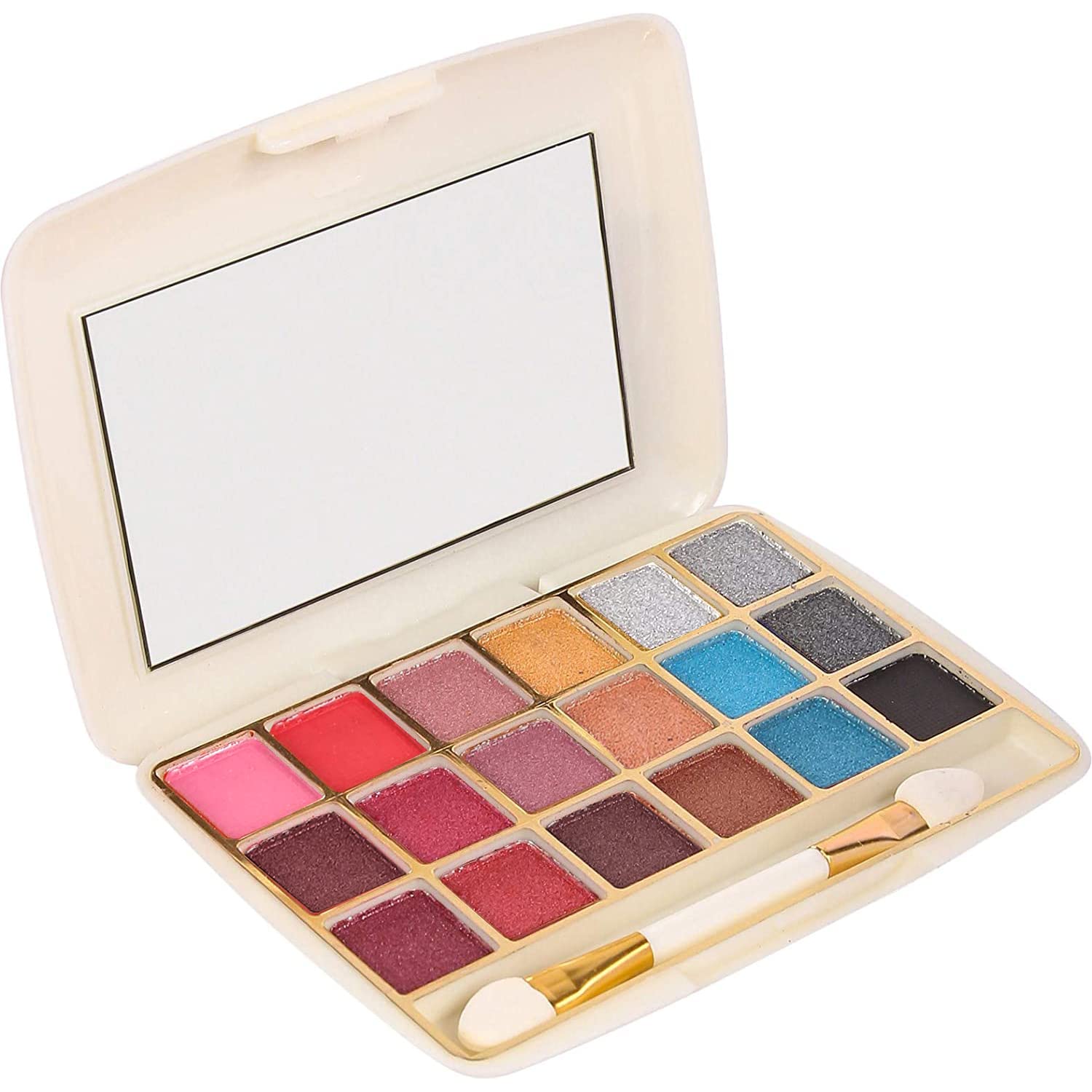 G4U All-in-One Makeup Kit - 12-Piece Cosmetic Set with Eyeshadow, Lipstick & Blush | Perfect Karwa Chauth Gift for Wife, Girlfriend & Women | Great for Daily Use, Parties & Special Occasions