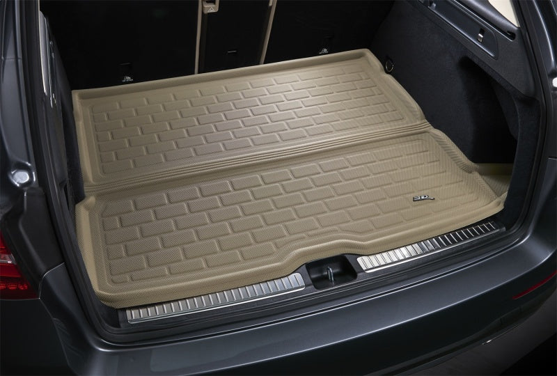 3D MAXpider Kagu Custom Fit Cargo Liner for 2011-2017 Lexus CT Hybrid - Tan | Waterproof & All-Weather Protection | Perfect for Road Trips, Groceries & Pet Transport