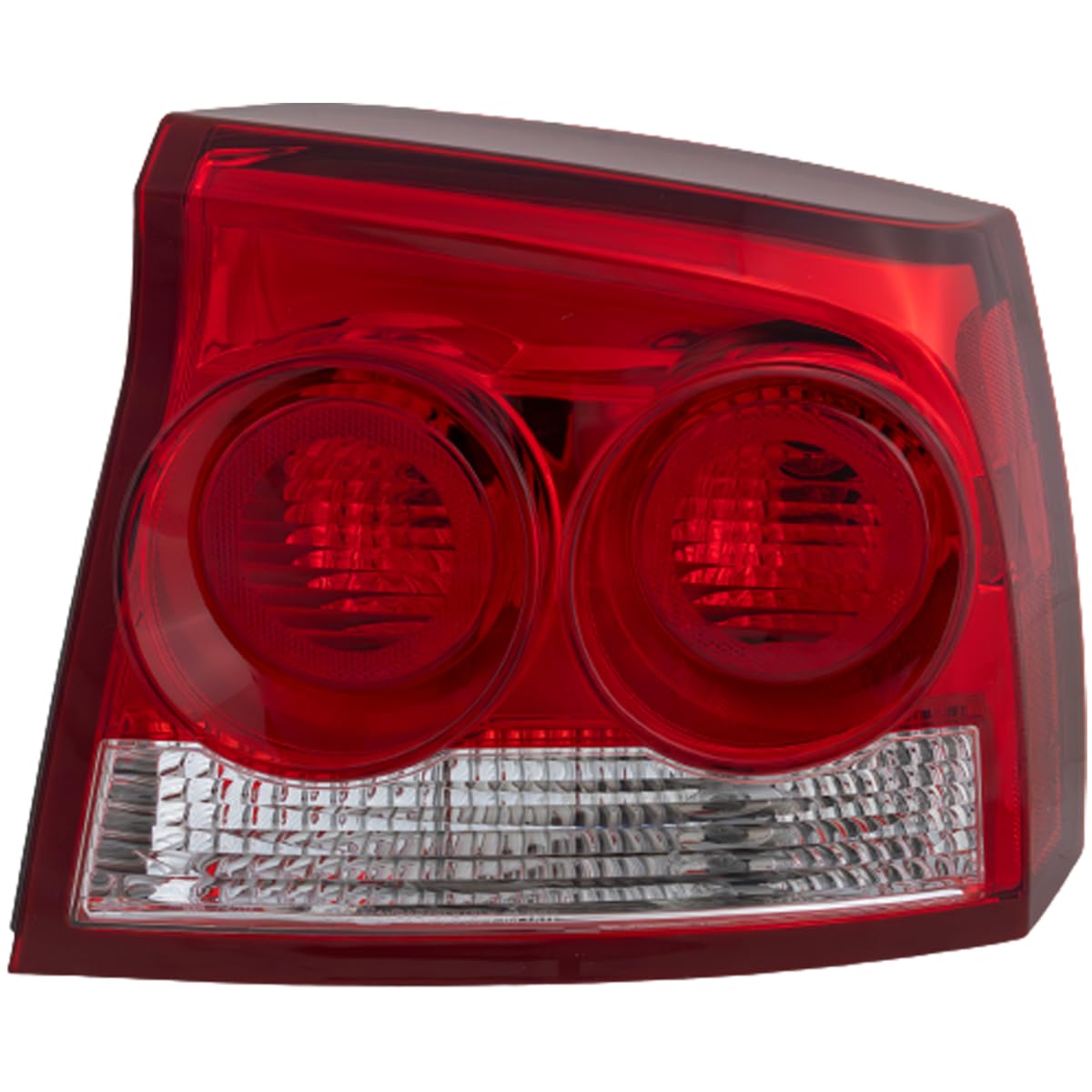 BAP Compatible Charger 09-10 Tail Lamp RH Assembly - Replacement Right Rear Light for Dodge Charger 2009-2010 Models - Perfect for Night Driving & Enhanced Vehicle Safety