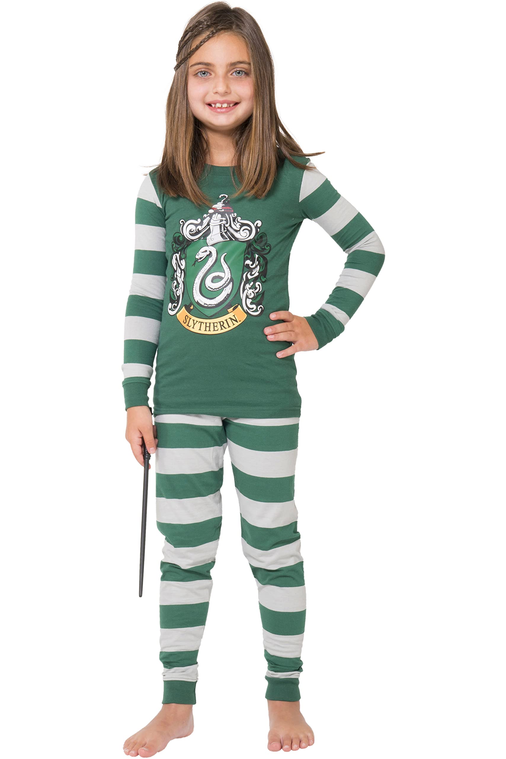 Harry Potter Boys' Big Ravenclaw Cotton Pajama Set - Soft & Comfortable Sleepwear for Kids - Perfect for Halloween, Cosplay & Sleepovers