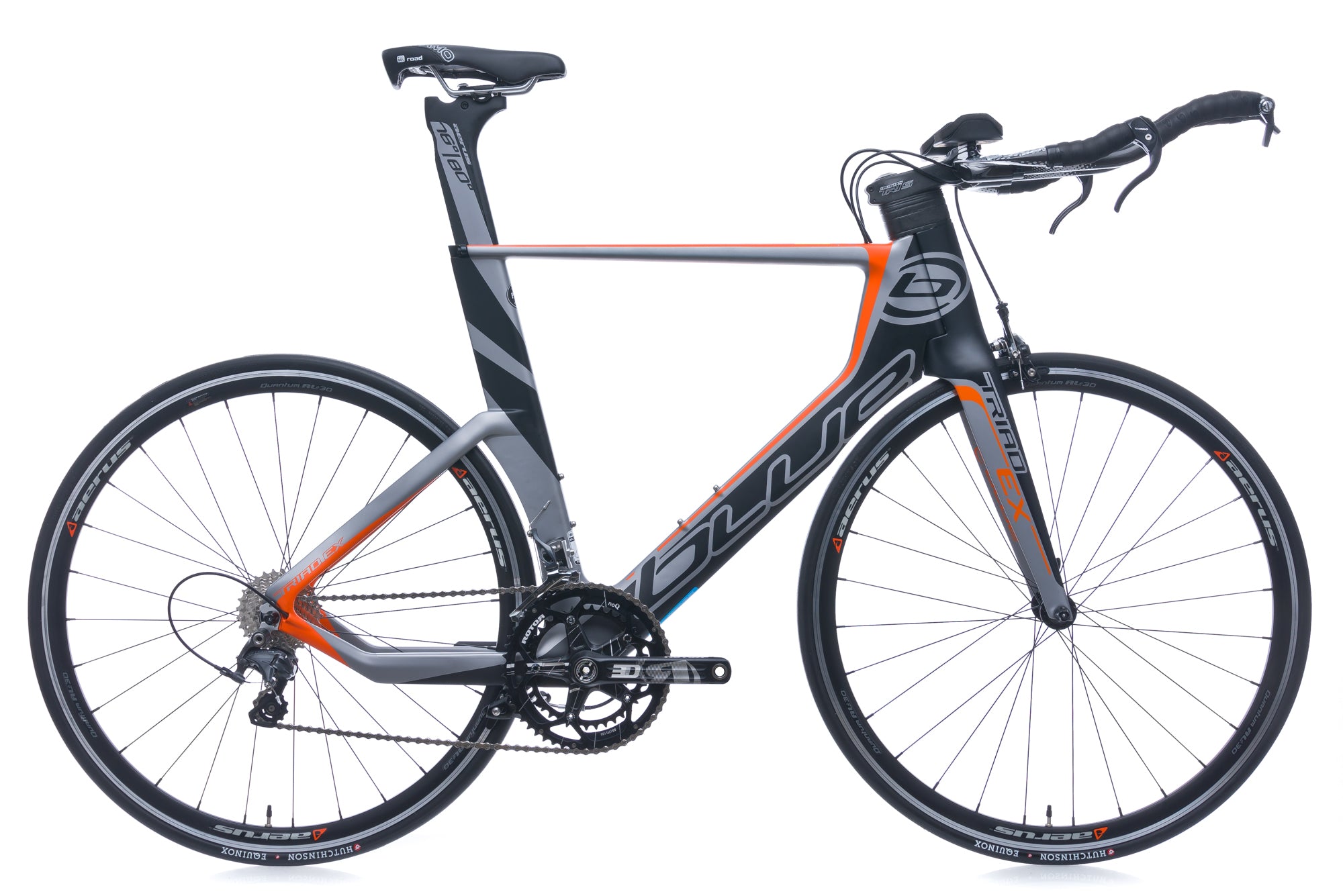 Blue Triad EX Medium/Large Bike - Lightweight Carbon Fiber Road Bike for Men & Women - Perfect for Commuting, Racing & Outdoor Cycling Adventures
