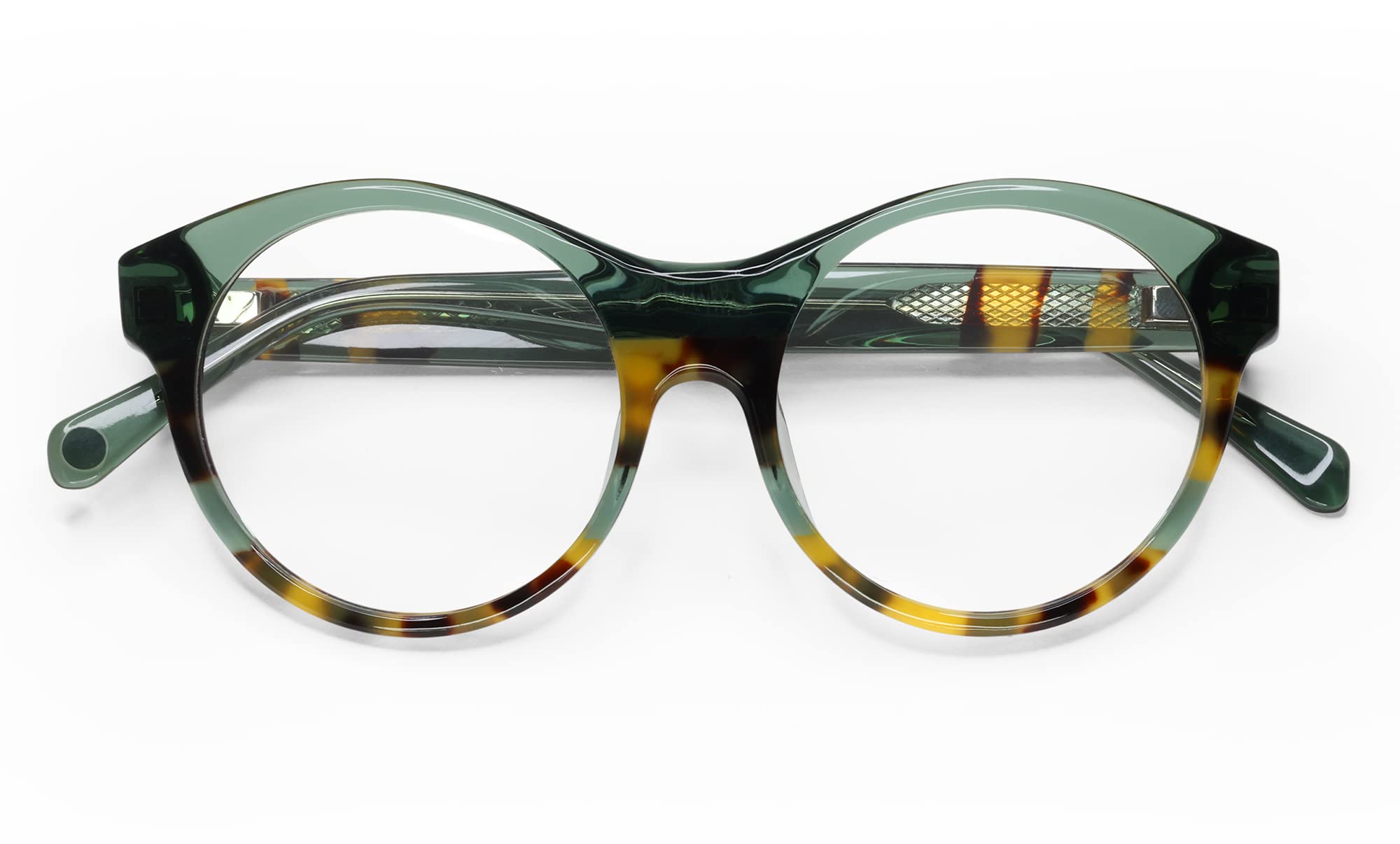 Premium Round Reading Glasses for Women & Men - Stylish & Comfortable Readers for Work, Reading & Screen Use