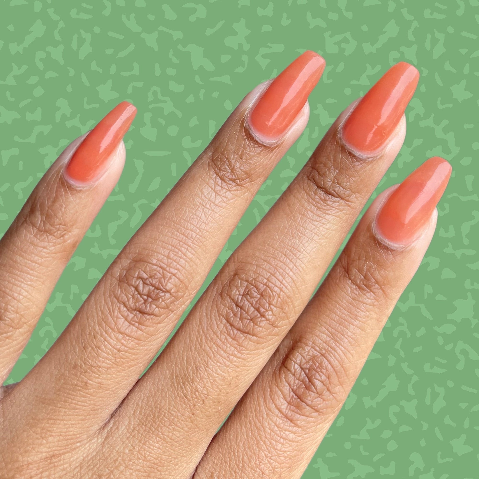 Cirque Colors Fuyu Jelly Nail Polish - 0.37 oz Long-Lasting Vegan Nail Lacquer for Gel-Like Shine | Perfect for Manicures, Pedicures & Nail Art Designs