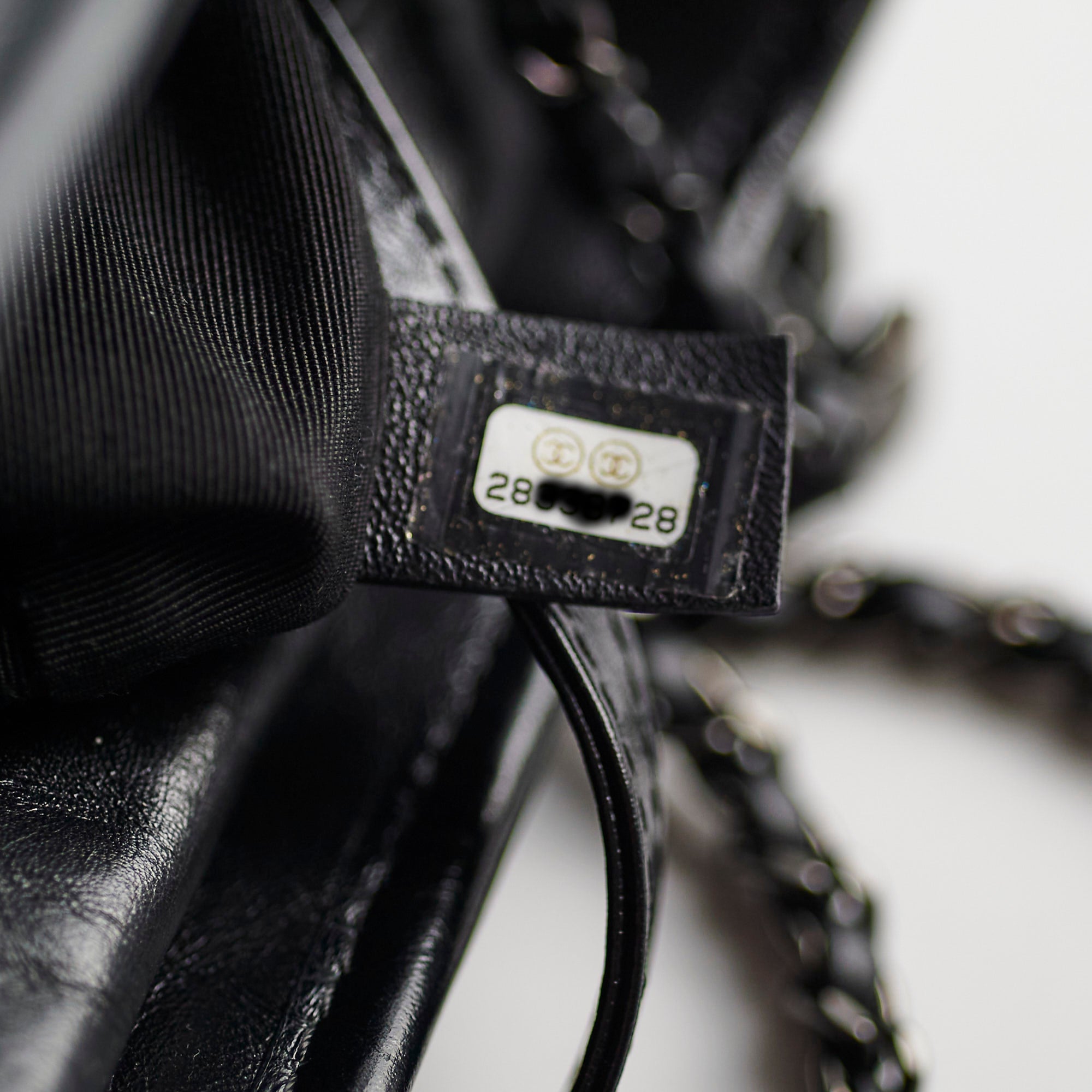 Chanel Small Gabriel Black Leather Shoulder Bag 28cm - Luxury Designer Handbag for Women, Perfect for Work, Evening & Special Occasions